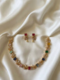 Anika AD stone necklace