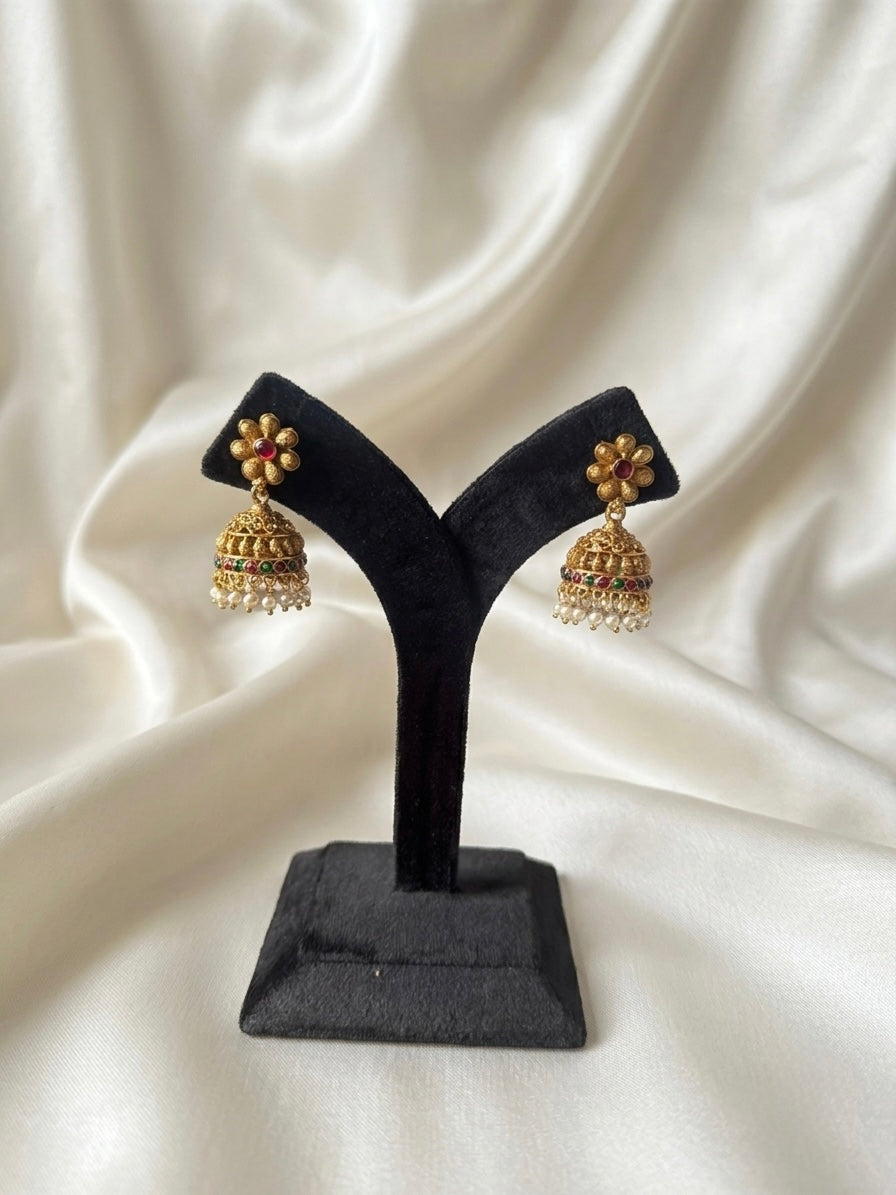 Akhila Jumki Earring (Multi)