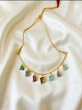 Amayra neck cuff (multi colour)