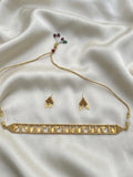 Aisha ilakathali inspired choker
