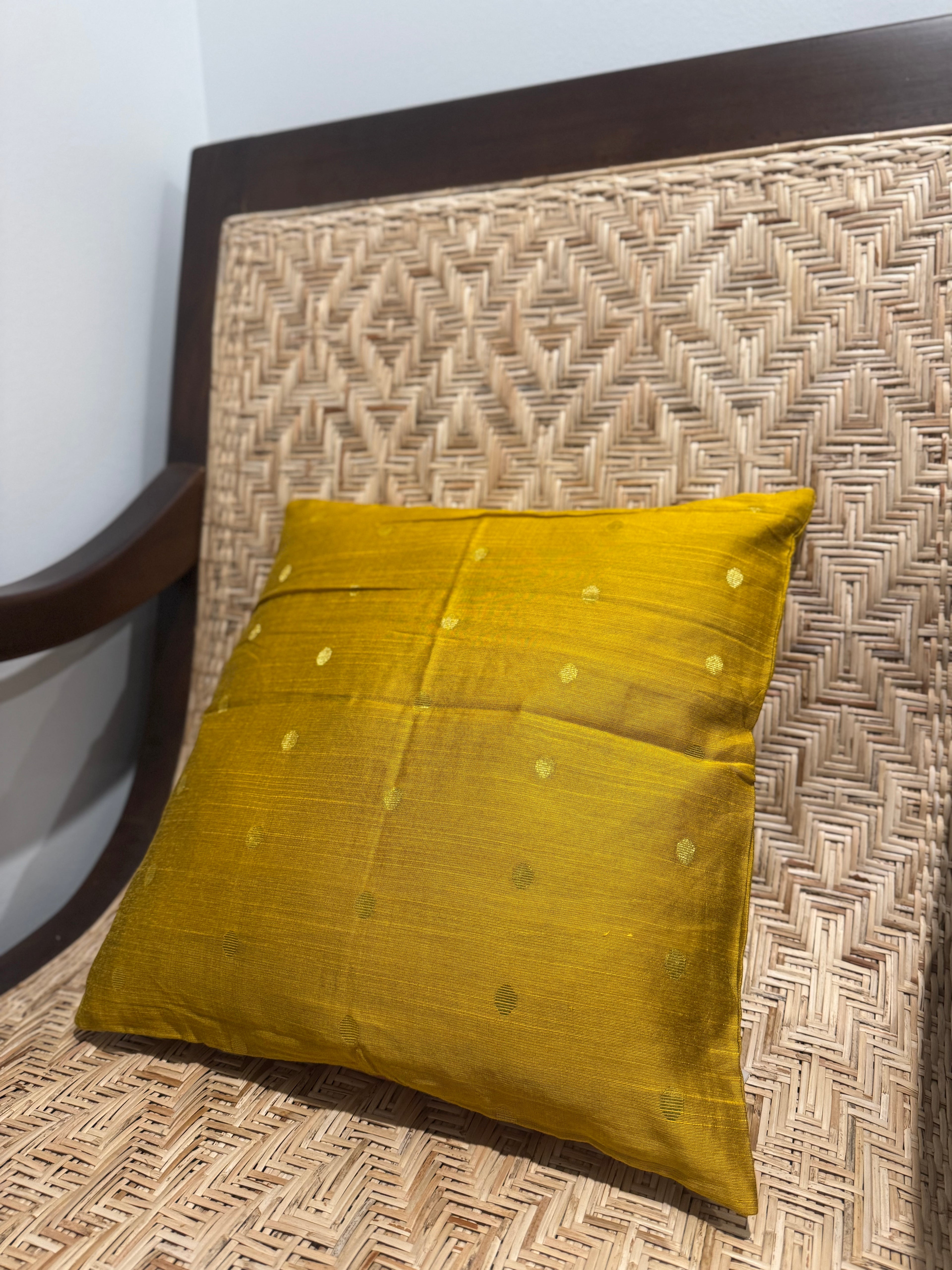 Onam themed cushion cover