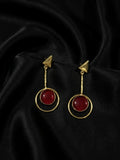 Mira Earring (Red)