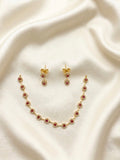 AD stone Nila necklace