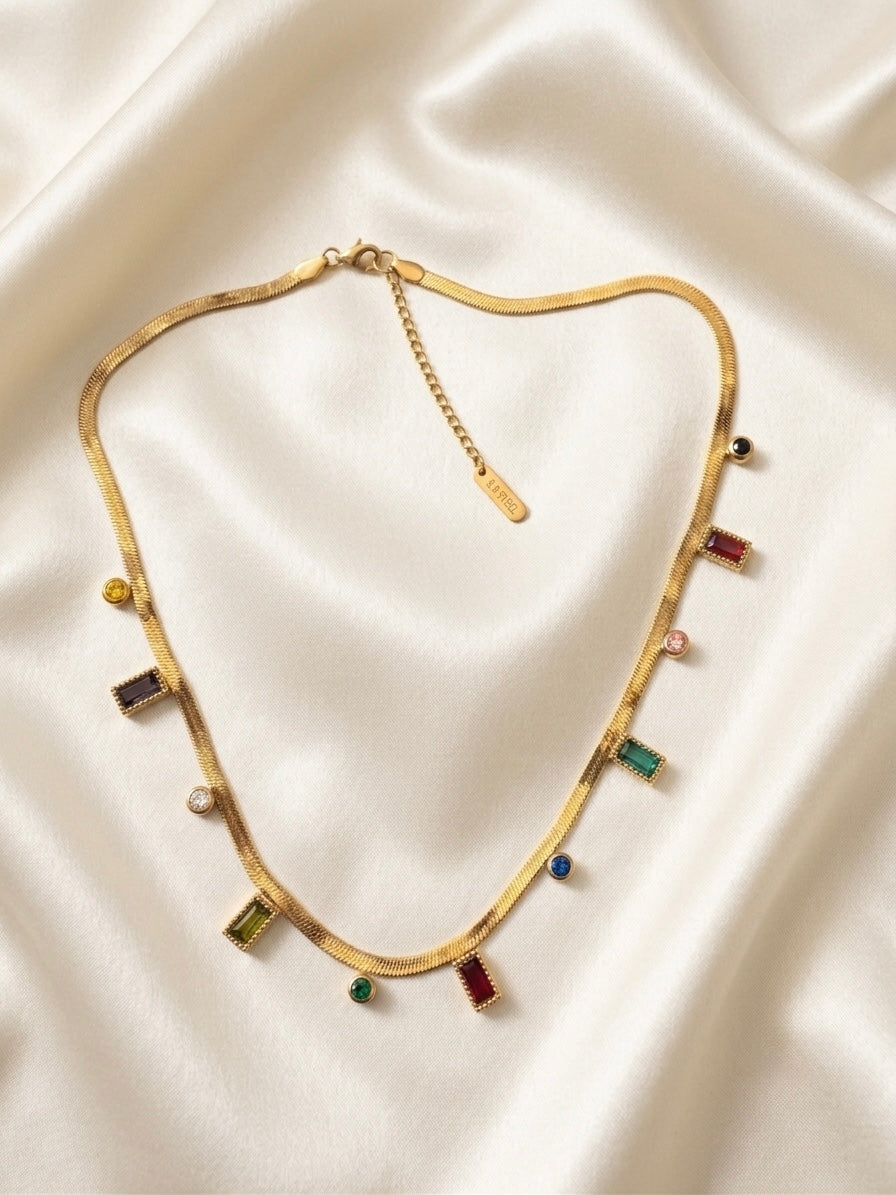 Kiara Anti tarnish Neckpiece
