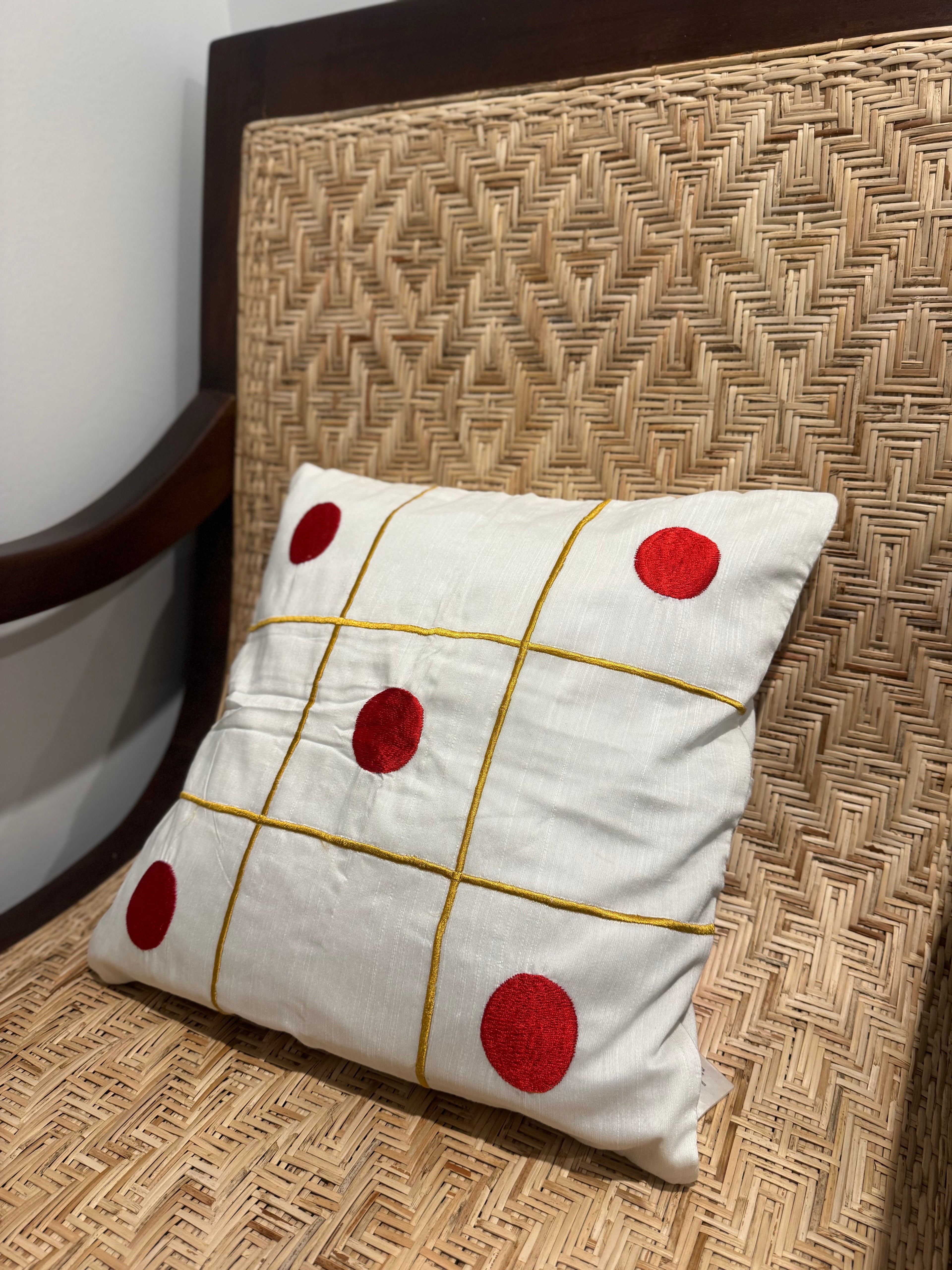 Onam themed cushion cover