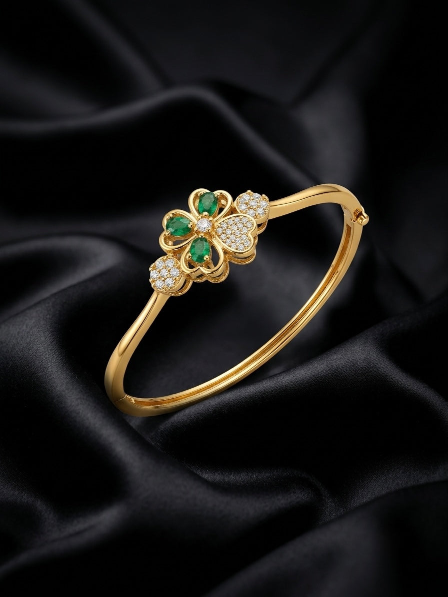 AD Stone bangle (Green)