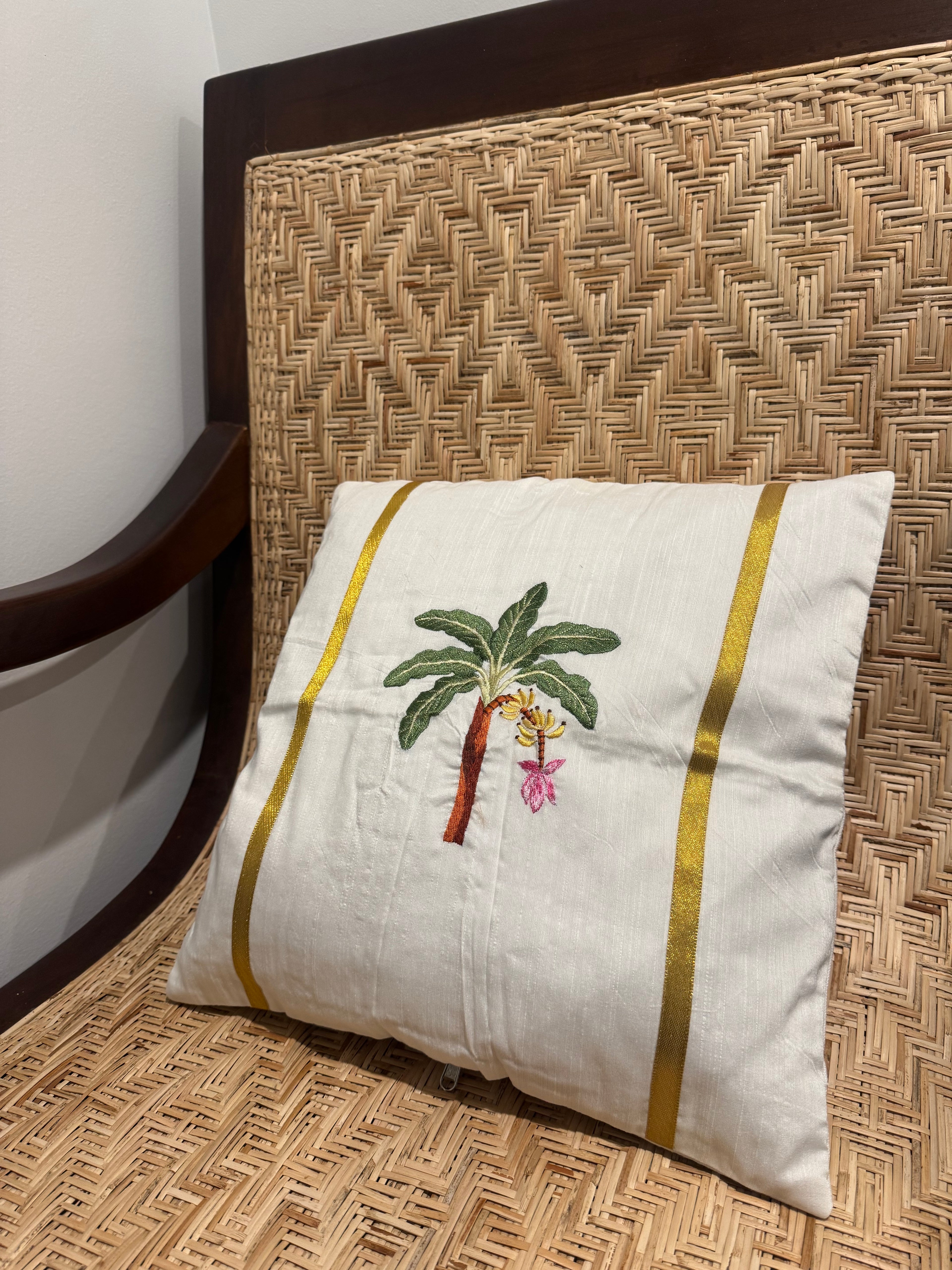 Onam themed cushion cover