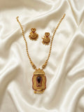 Kirti Thidambu Neckpiece (Ruby)