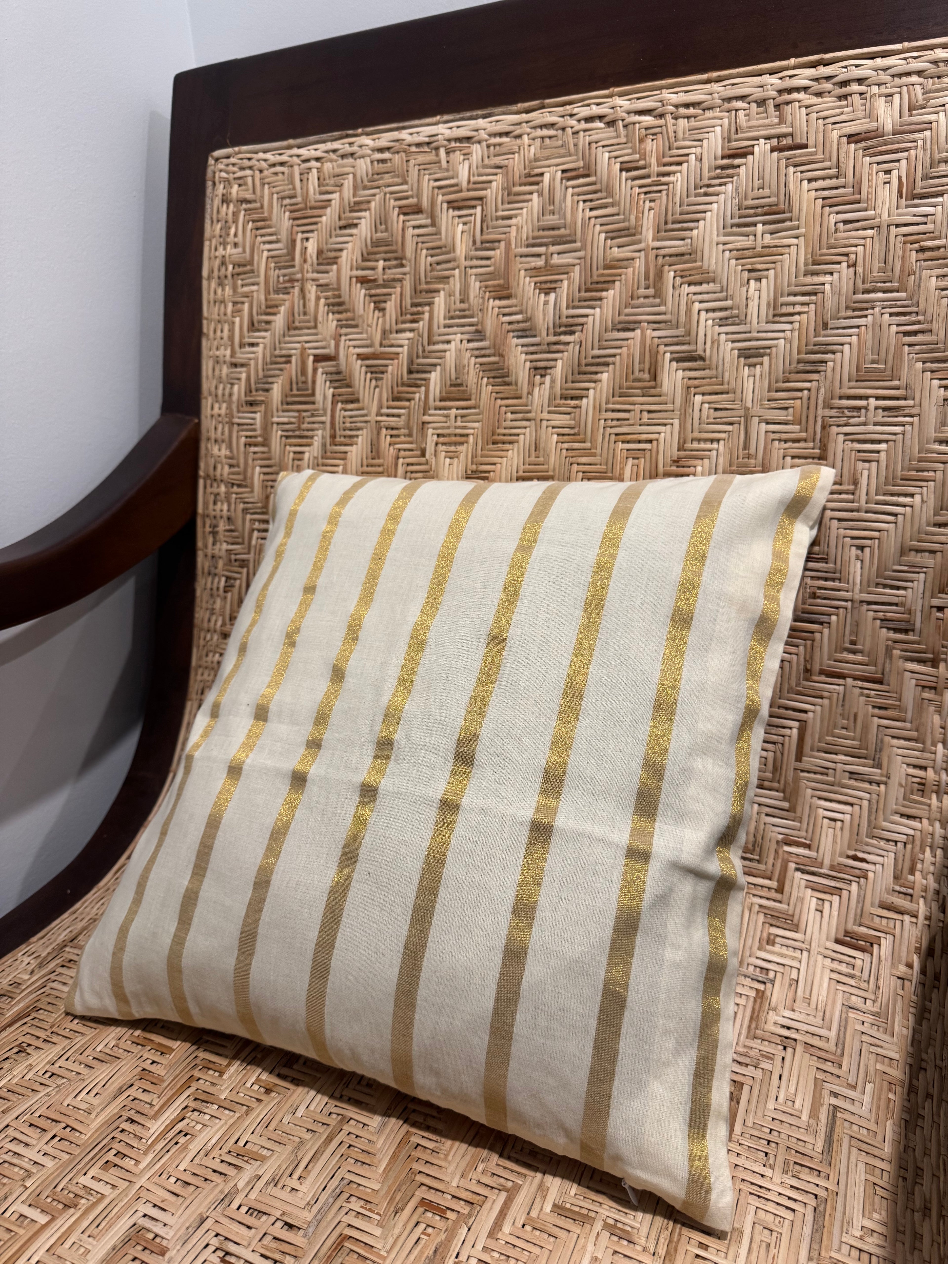 Onam themed cushion cover