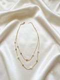Anti-tarnish Pearl Neckpiece