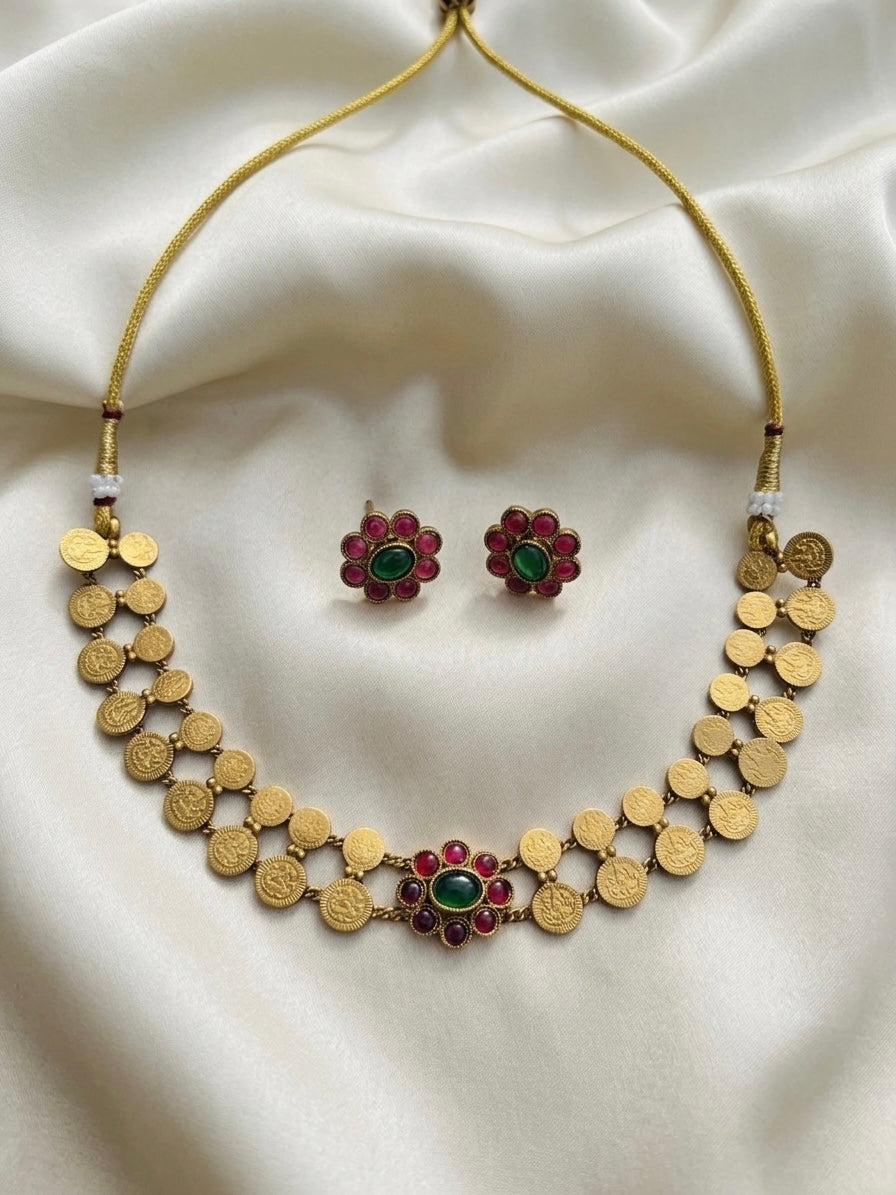 Mithra necklace (Multi colour)