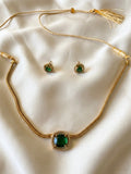 Avni necklace (Green)