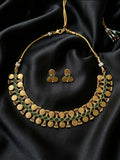 Neya coin choker (Green)