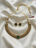 Manasa necklace (Green)