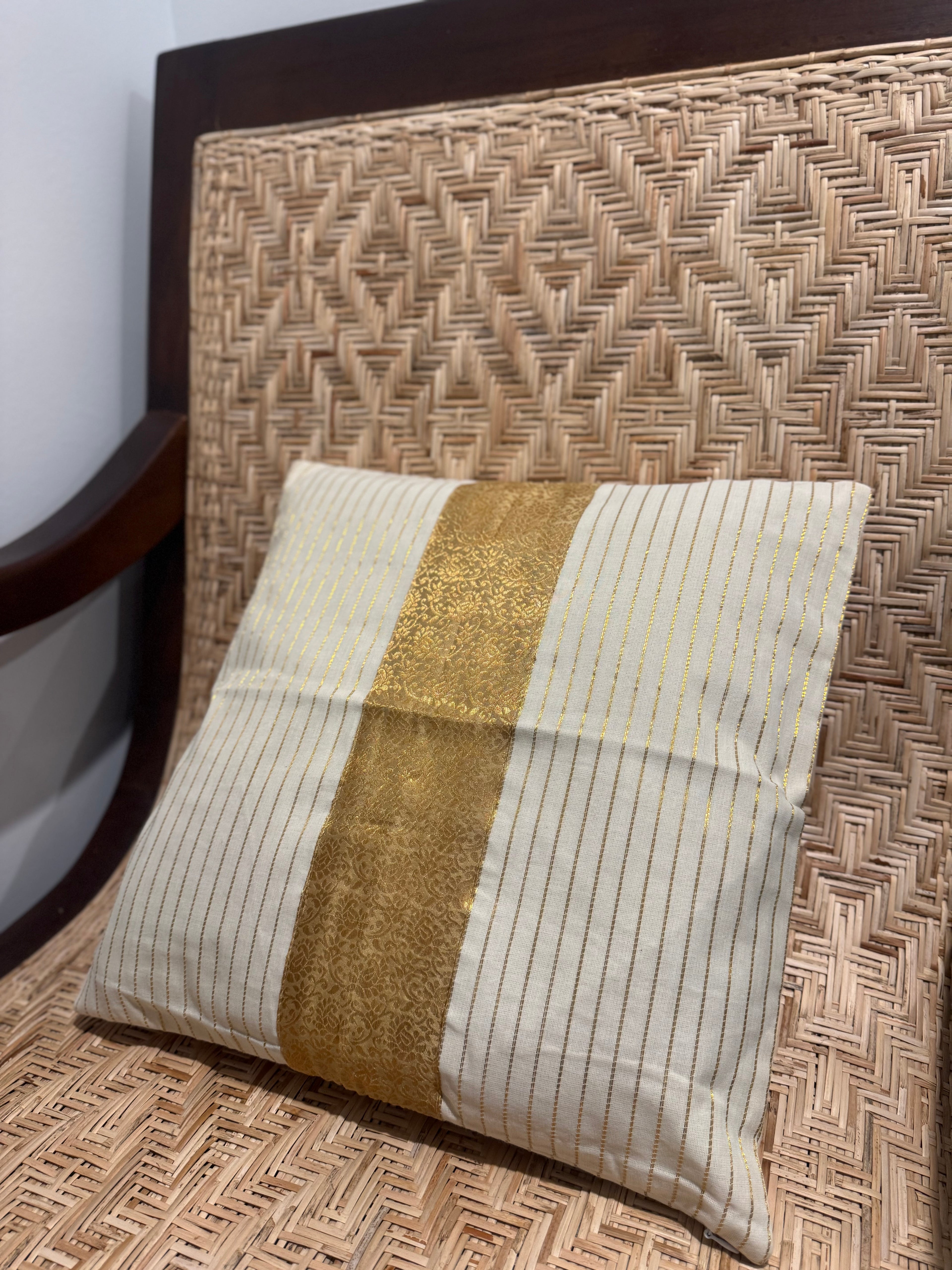 Onam themed cushion cover