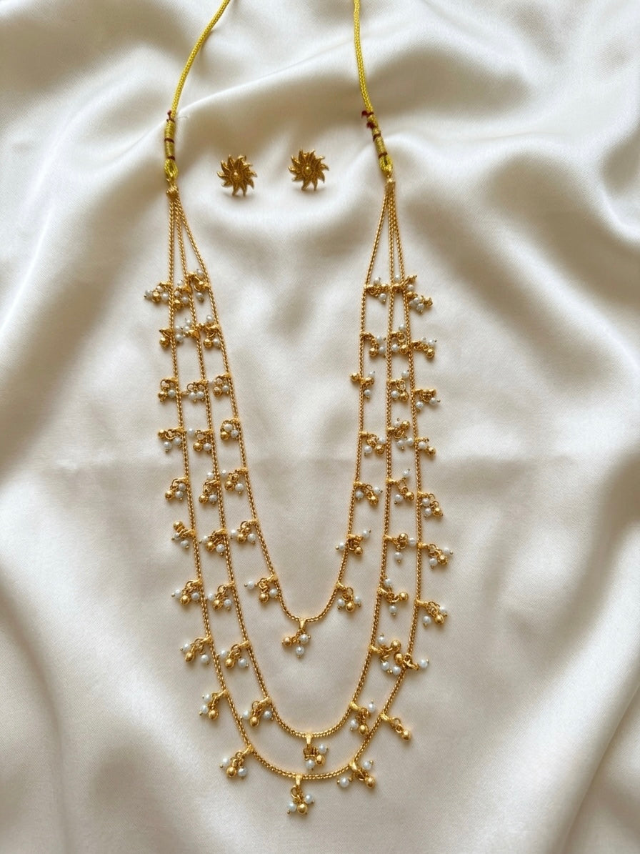 3 layer Pearl Haram