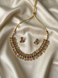 Neya coin choker (Multi colour)