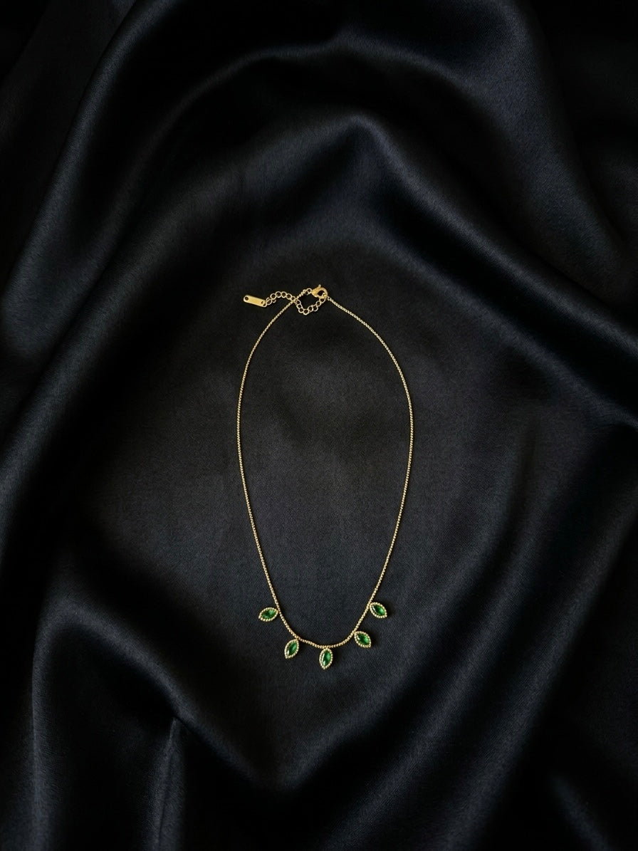 Anti-tarnish Neckpiece (Green)