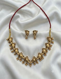 Elephant inspired Neckpiece