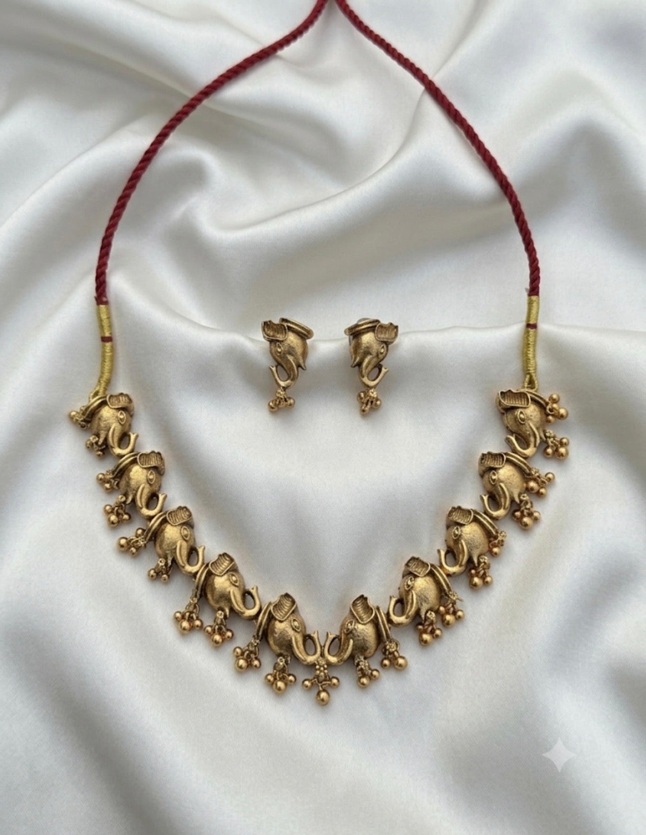 Elephant inspired Neckpiece