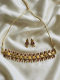 Rithu chocker (Red)