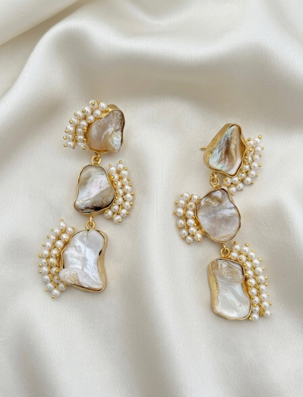 Celia Pearl Earring