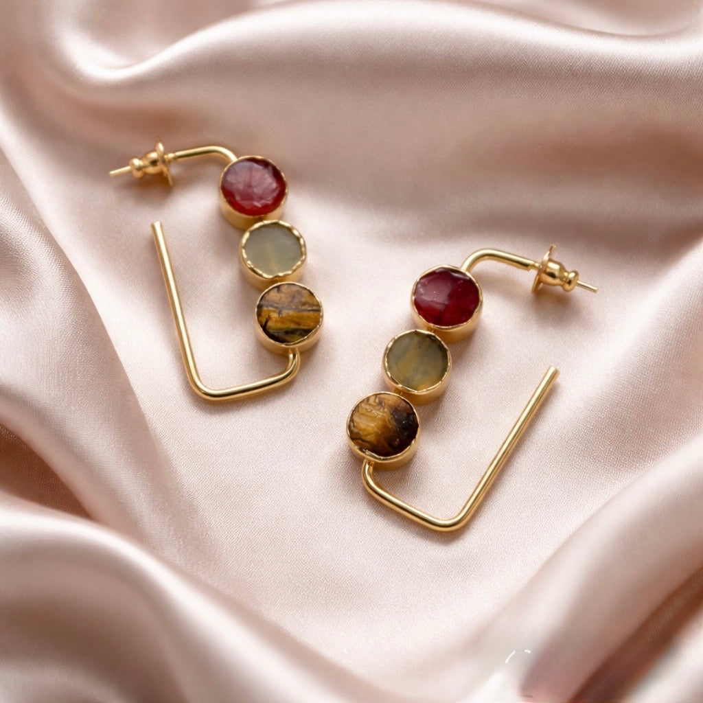 Tara earring (multi)