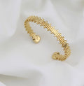 Golden Grace Bangle (Kada)