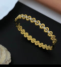 Golden Curve Bangle