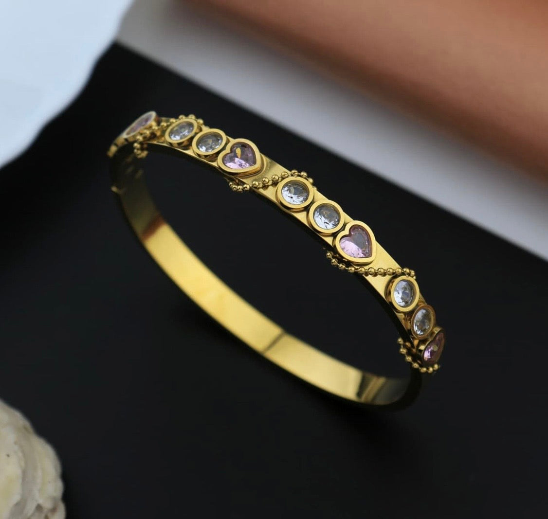 Golden Tiana Bangle