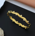 Golden Breeze Bangle