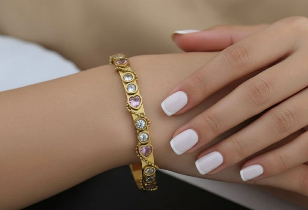 Golden Tiana Bangle