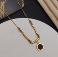 Golden Eva Anti Tarnish Neck Ornament