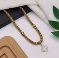 Golden Beaded Anti Tarnish Neck Ornament