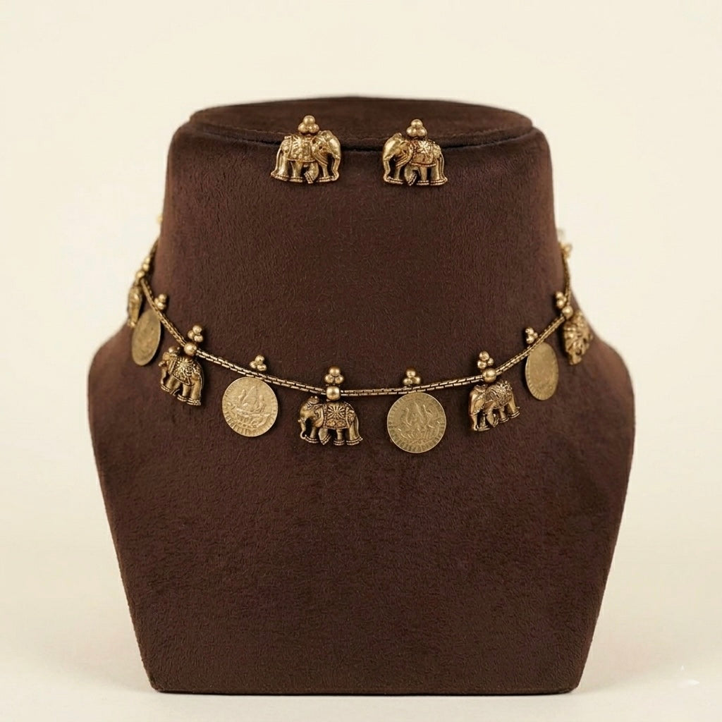 Tanvi Neckpiece and Earring