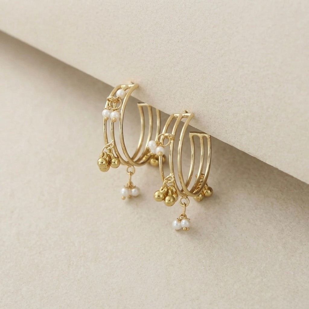 Ella Hoop Earring
