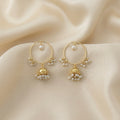 Soorya Hoop Jhumka Earring