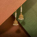 Tulsi Jhumka Earring