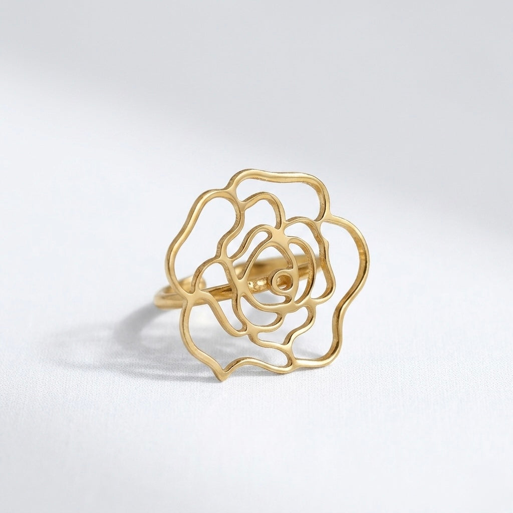 Clara Floral Ring