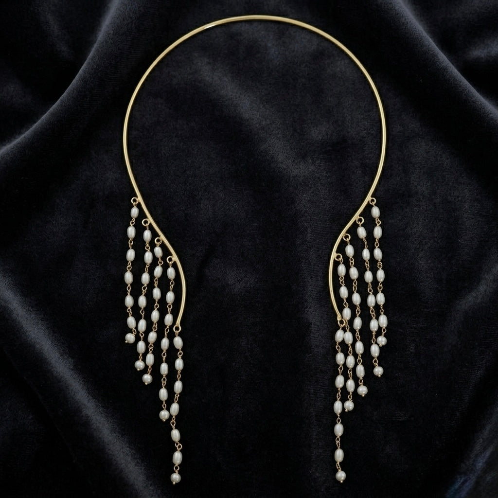 Pearl Neck Cuff
