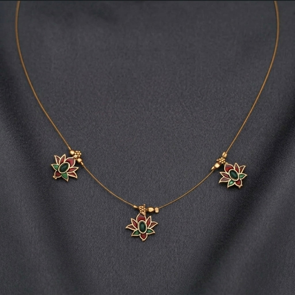 Thea Invisible Neckpiece