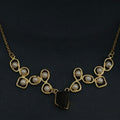 Bella Neckpiece (Black)