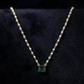 Ivy Pearl Neckpiece (Green)
