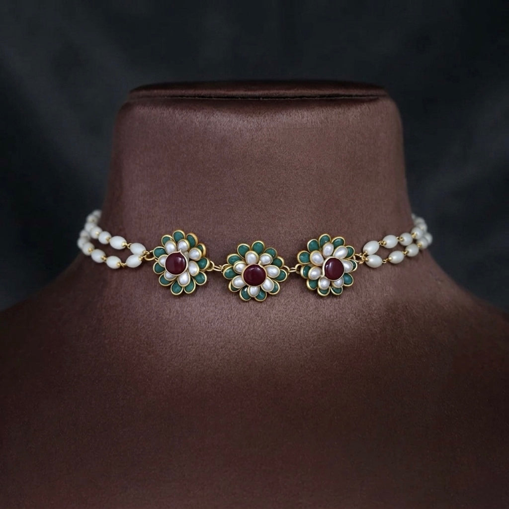 Amelia Pearl Choker