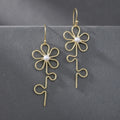 Mila Floral Earring