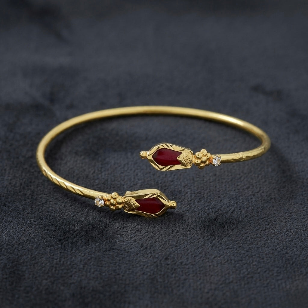 Palakka Bangle (Red)
